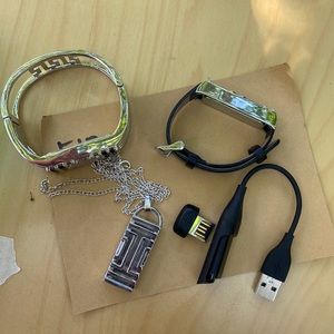 FiBit Flex with Accessories and Charger